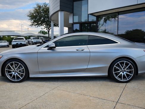 Used 2018 Mercedes-Benz S 560 S 560 4MATIC Coupe 2D image 4