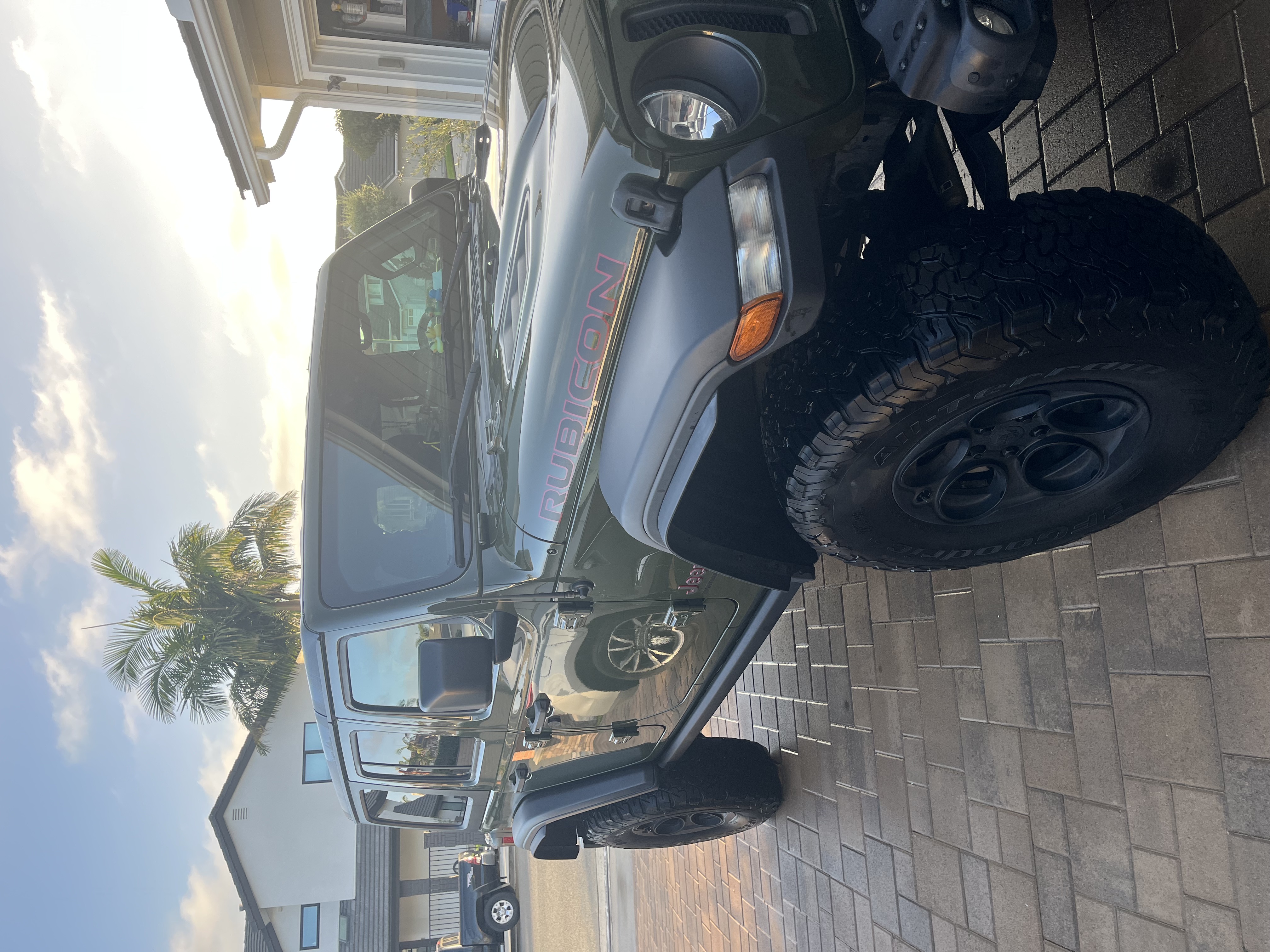 Used 2023 Jeep Wrangler Unlimited Rubicon w/ Xtreme 35 Tire Package AWD/4WD image 5