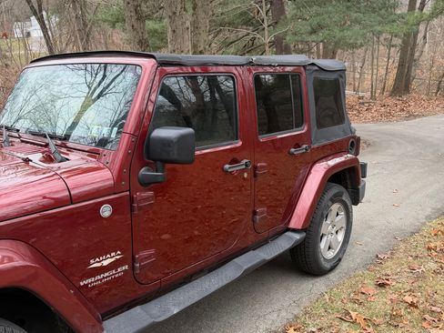 Used 2007 Jeep Wrangler Unlimited Sahara image 4