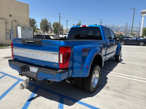 Used 2021 Ford F450 Platinum w/ FX4 Off-Road Package AWD/4WD image 6