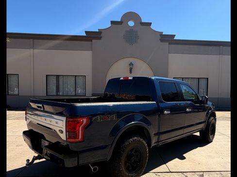 Used 2015 Ford F150 Platinum w/ Technology Package AWD/4WD image 5