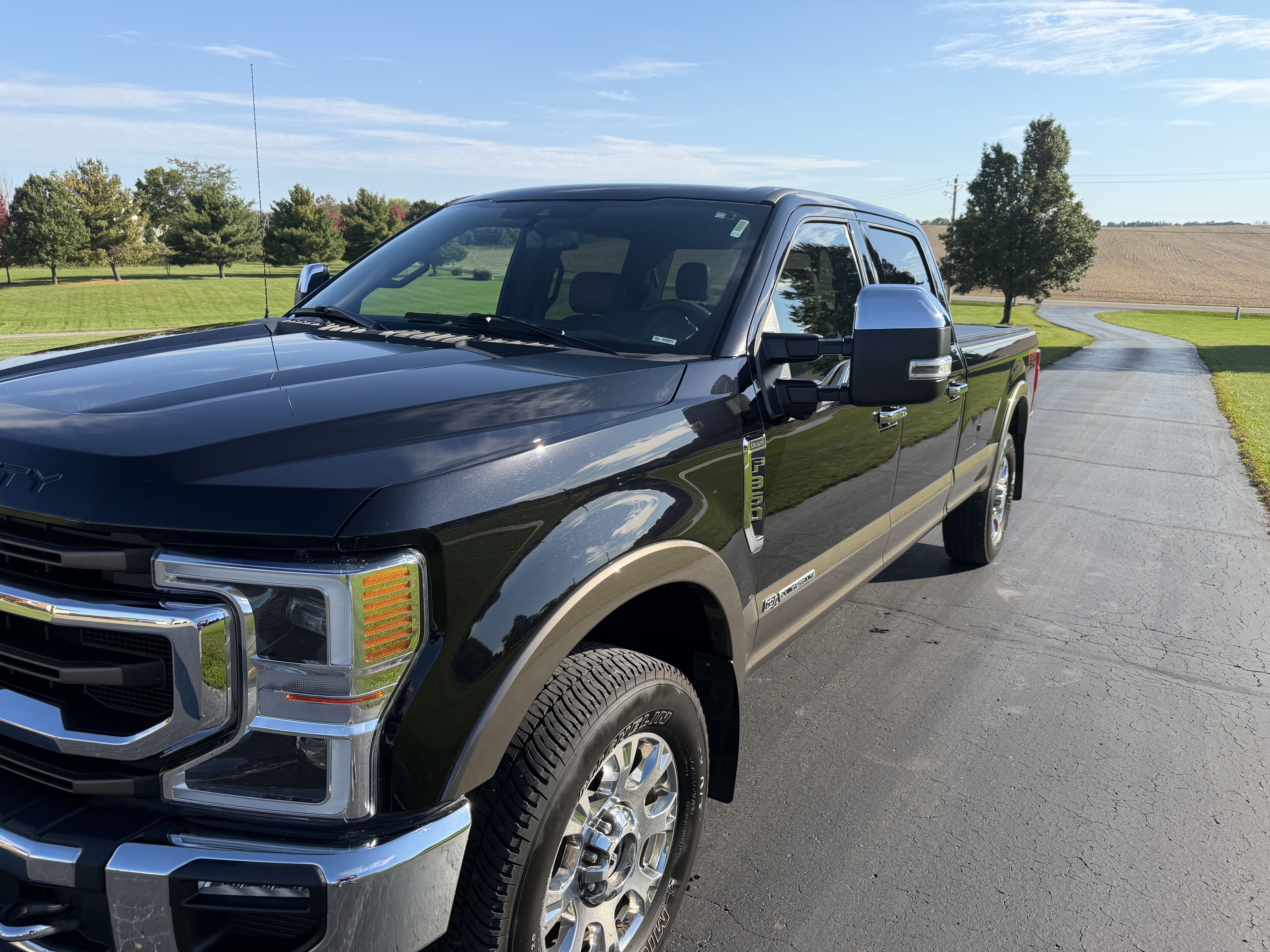 Used 2020 Ford F350 King Ranch w/ King Ranch Ultimate Package AWD/4WD image 10