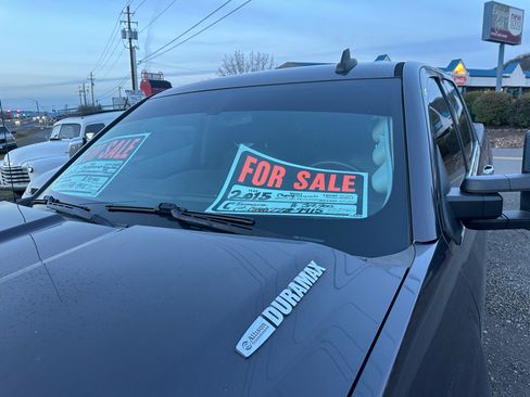 Used 2015 Chevrolet Silverado 2500 LTZ w/ Duramax Plus Package image 12