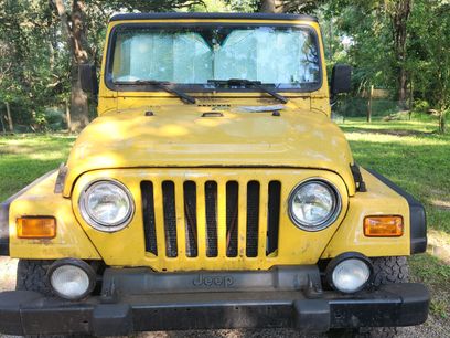Used 2002 Jeep Wrangler Sport