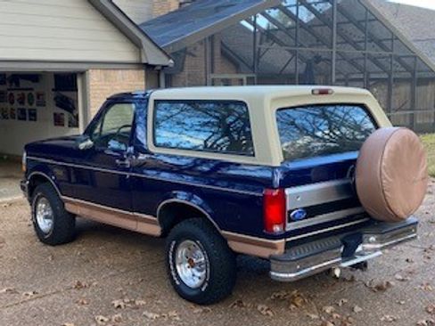 Used 1995 Ford Bronco Eddie Bauer image 4