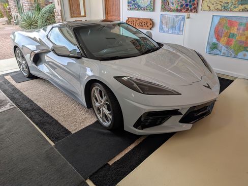 Used 2022 Chevrolet Corvette Stingray Convertible w/ Battery Protection Package image 4