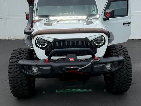 Used 2022 Jeep Wrangler Unlimited Rubicon w/ Steel Bumper Group AWD/4WD image 1