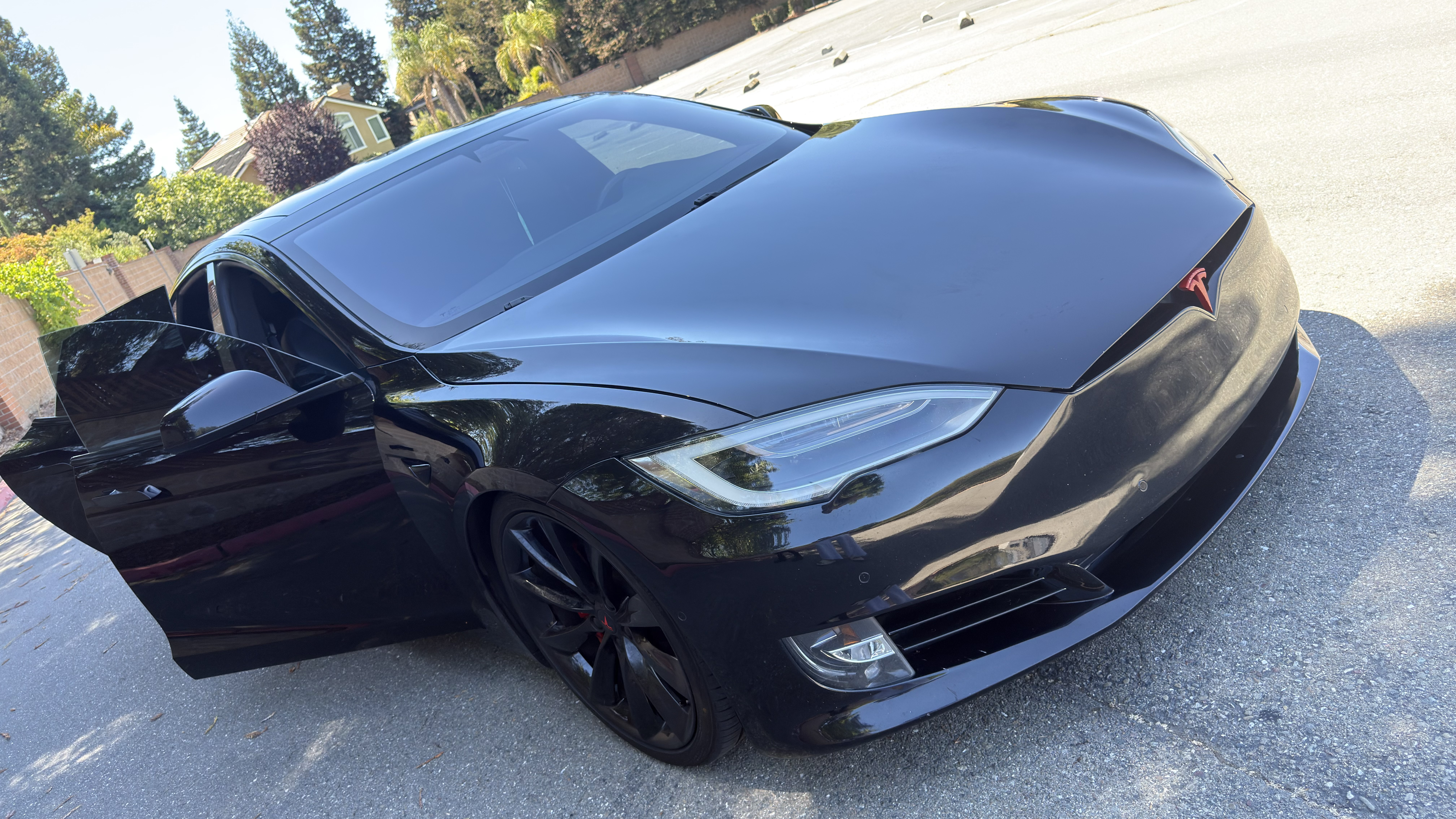 Used 2016 Tesla Model S P100D AWD/4WD image 5
