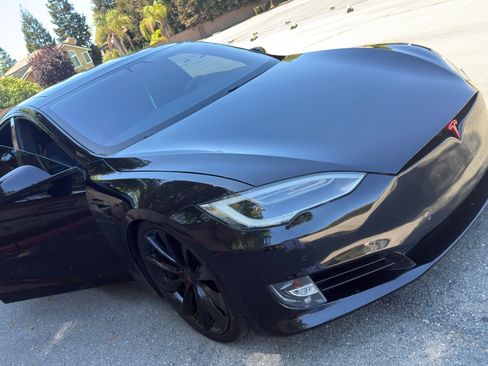 Used 2016 Tesla Model S P100D AWD/4WD image 5