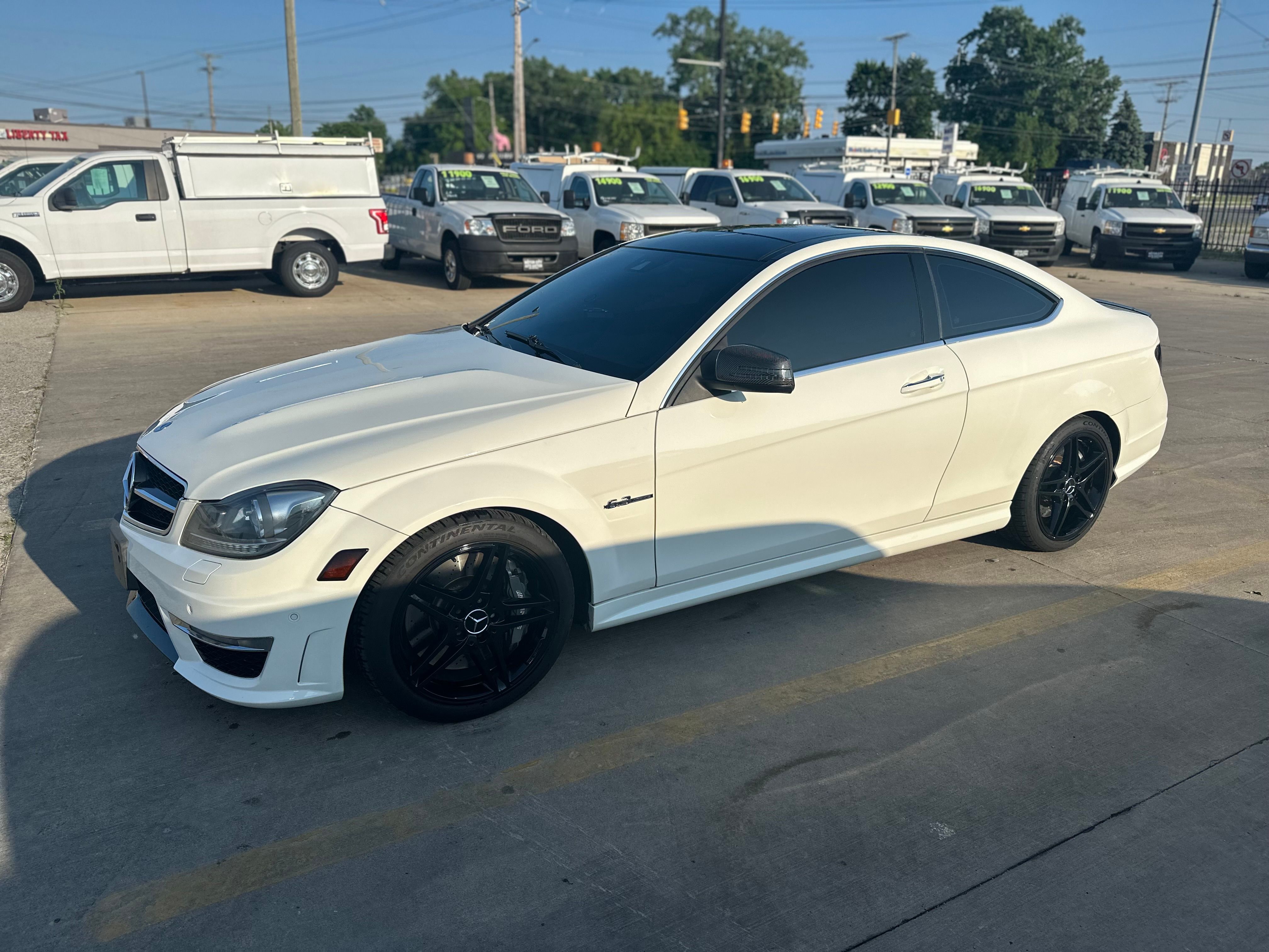 Used 2012 Mercedes-Benz C 63 AMG Coupe image 1