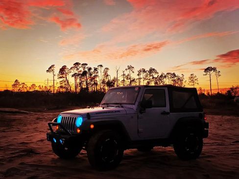 Used 2012 Jeep Wrangler Sport w/ Trailer Tow Group AWD/4WD image 22