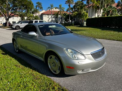 Used 2002 Lexus SC 430 Convertible