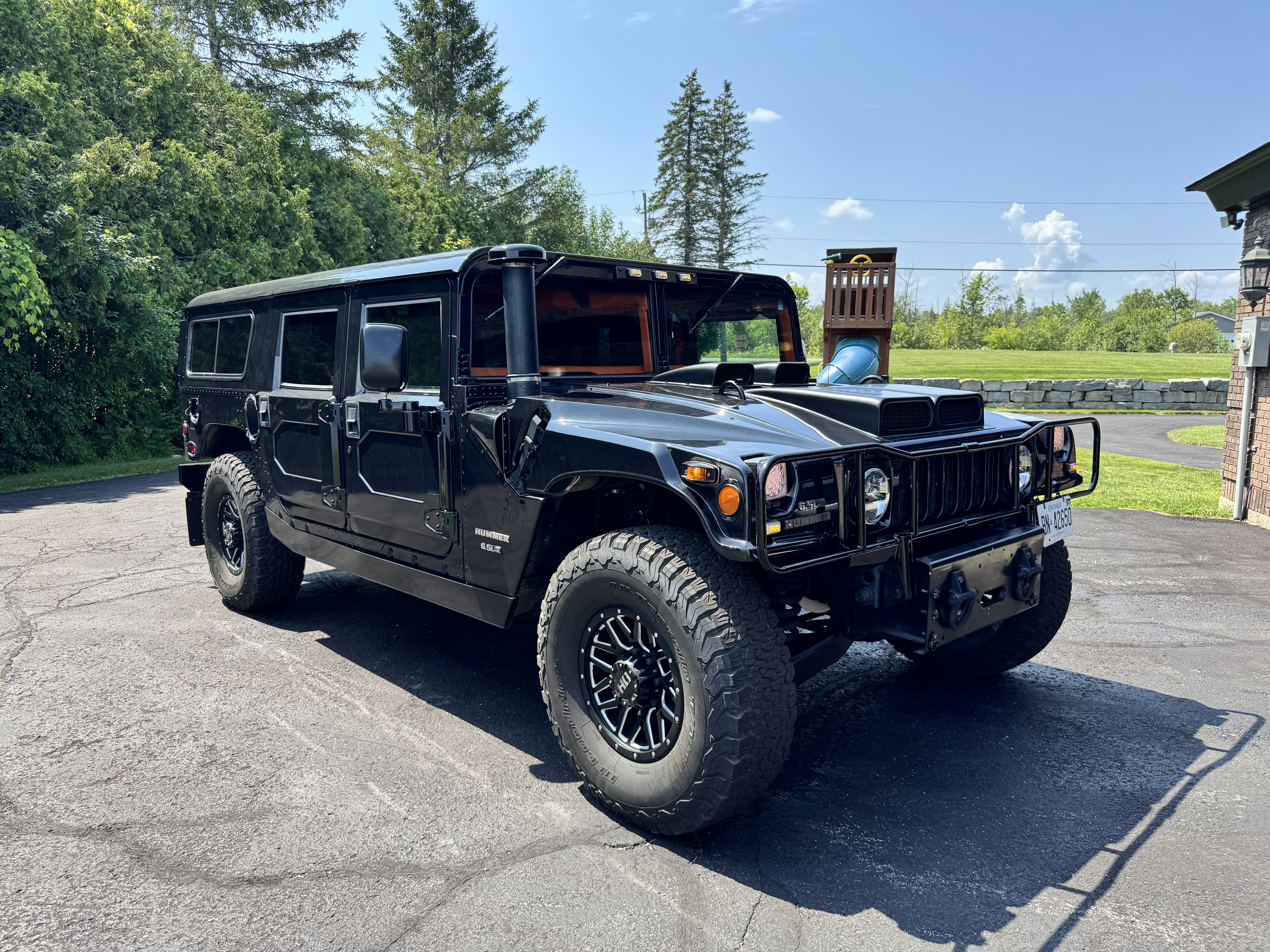 Used 1998 HUMMER H1 4-Door Wagon AWD/4WD image 29