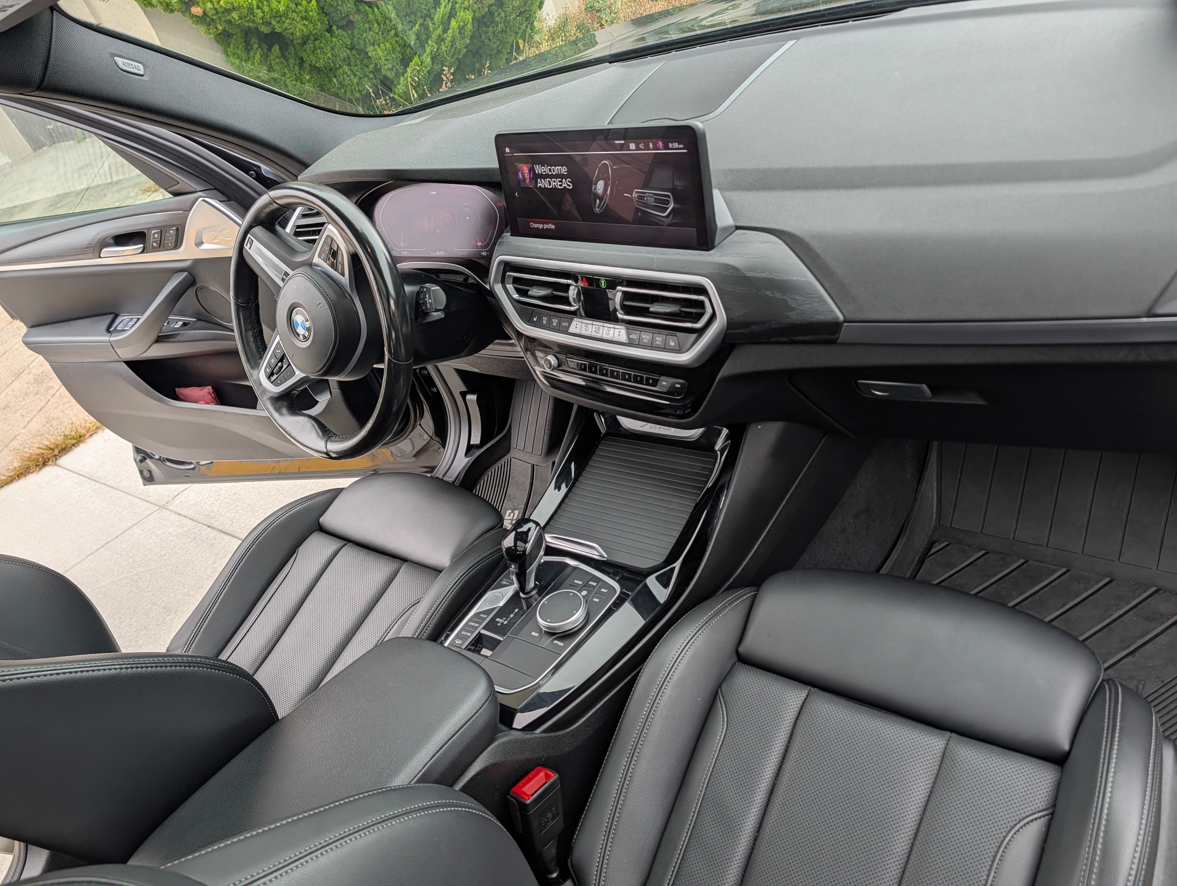 Used 2022 BMW X3 xDrive30i w/ M Sport Package 2 AWD/4WD image 26