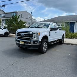 Used 2021 Ford F350 Lariat w/ Chrome Package AWD/4WD image 1