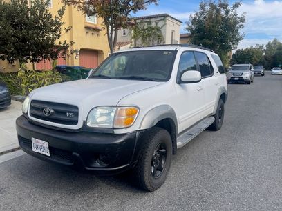 Used 2002 Toyota Sequoia SR5