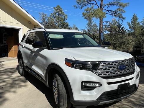 Used 2020 Ford Explorer Limited w/ Hybrid Equipment Group 310A RWD image 1