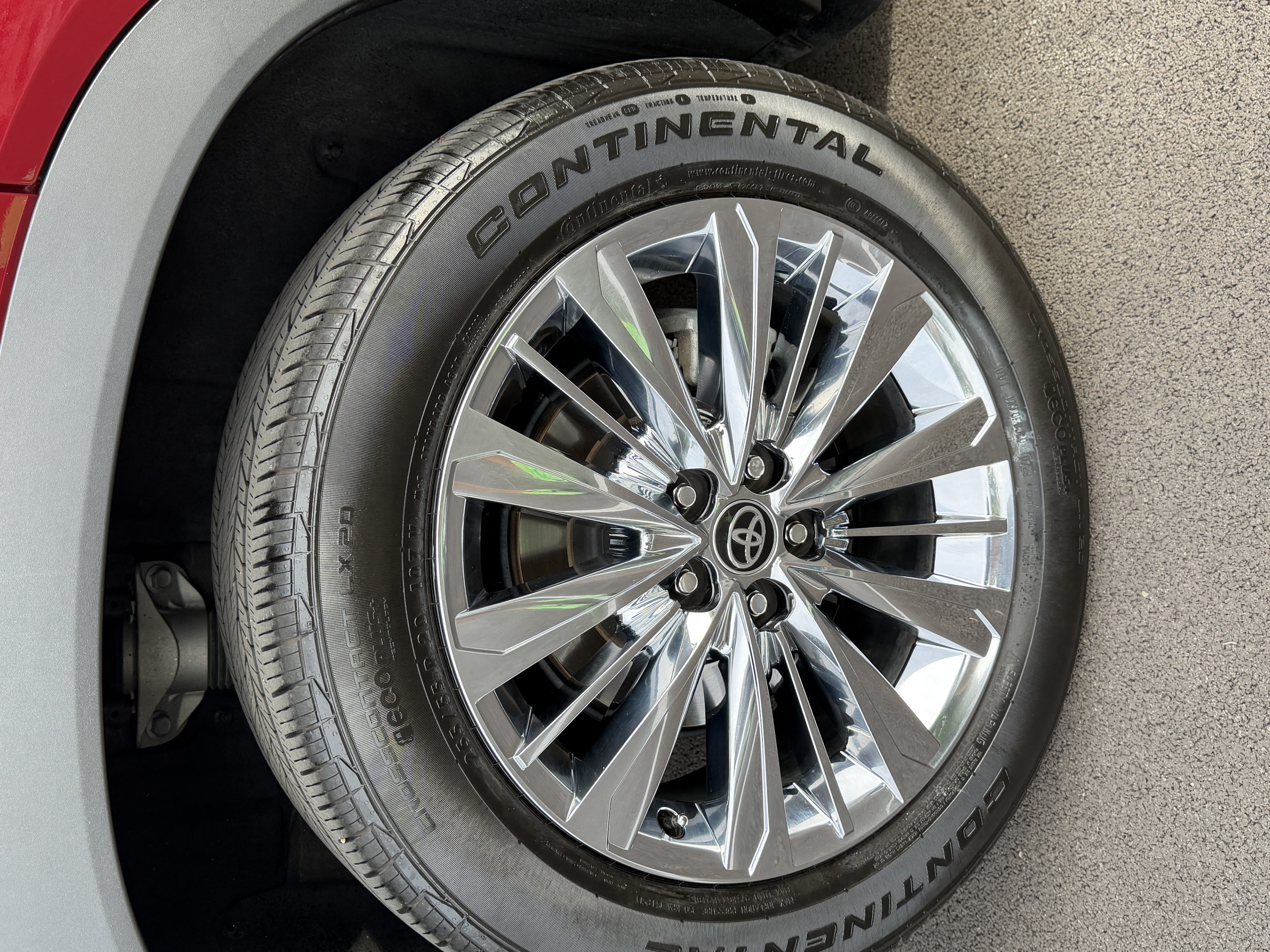 Used 2024 Toyota Grand Highlander AWD image 9