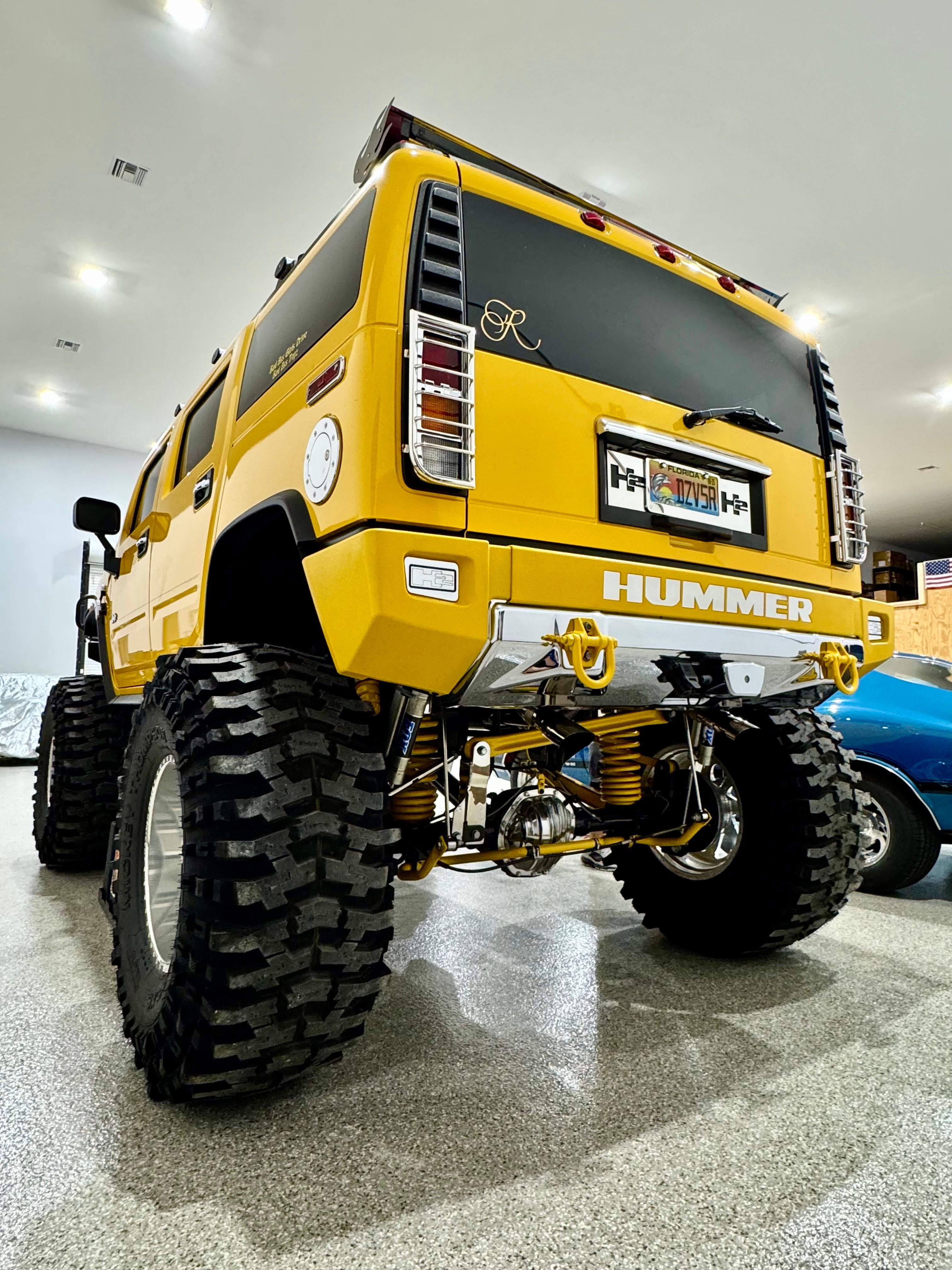 Used 2003 HUMMER H2 w/ Preferred Equipment Group AWD/4WD image 6