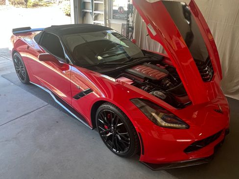 Used 2014 Chevrolet Corvette Stingray Convertible w/ 3LT Preferred Equipment Group image 12