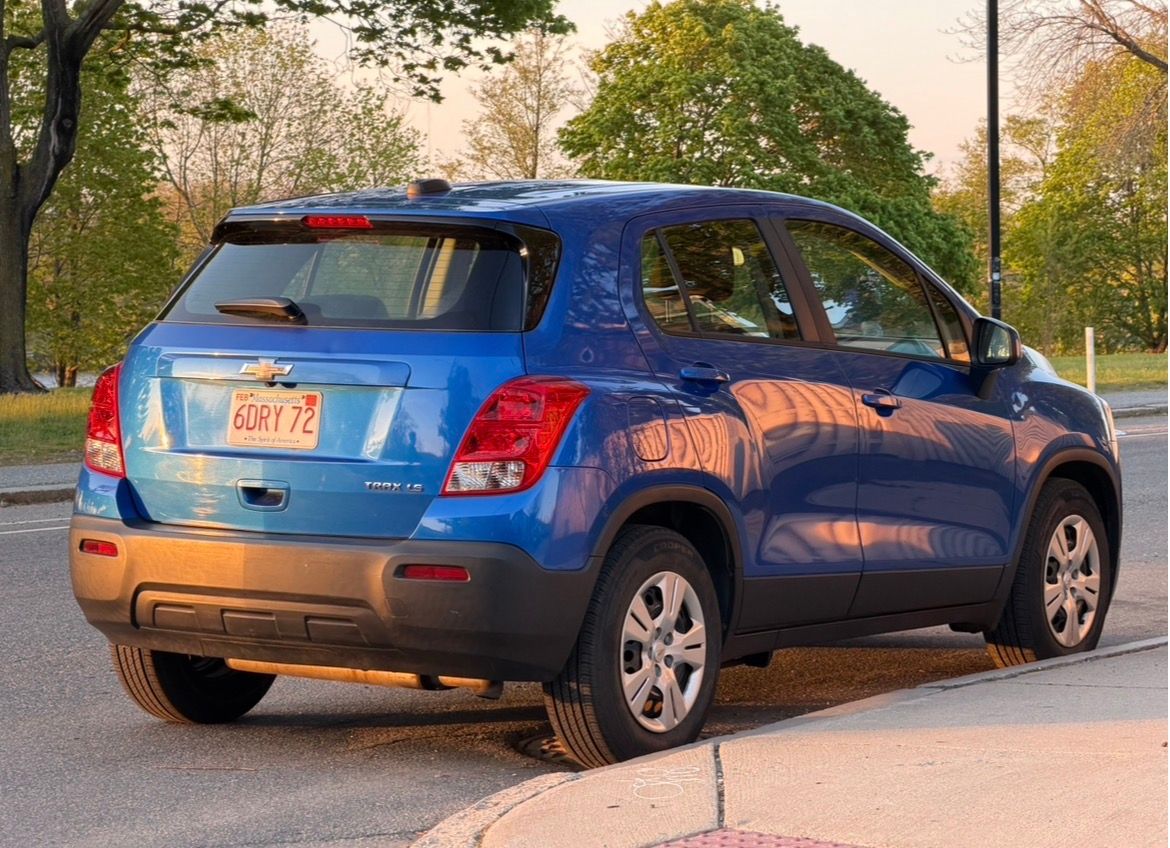 Used 2016 Chevrolet Trax LS FWD image 4