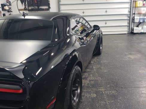 Used 2022 Dodge Challenger SRT Super Stock image 2