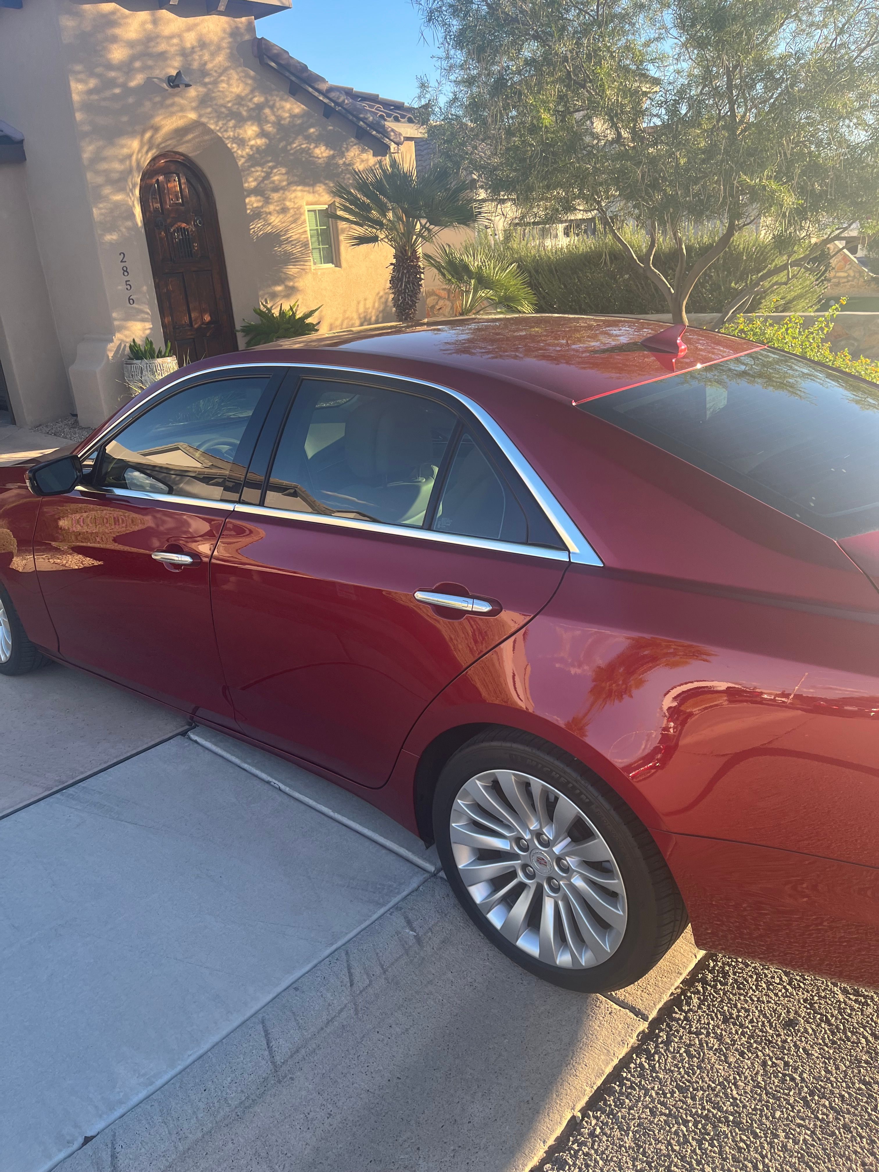 Used 2014 Cadillac CTS Luxury RWD image 8