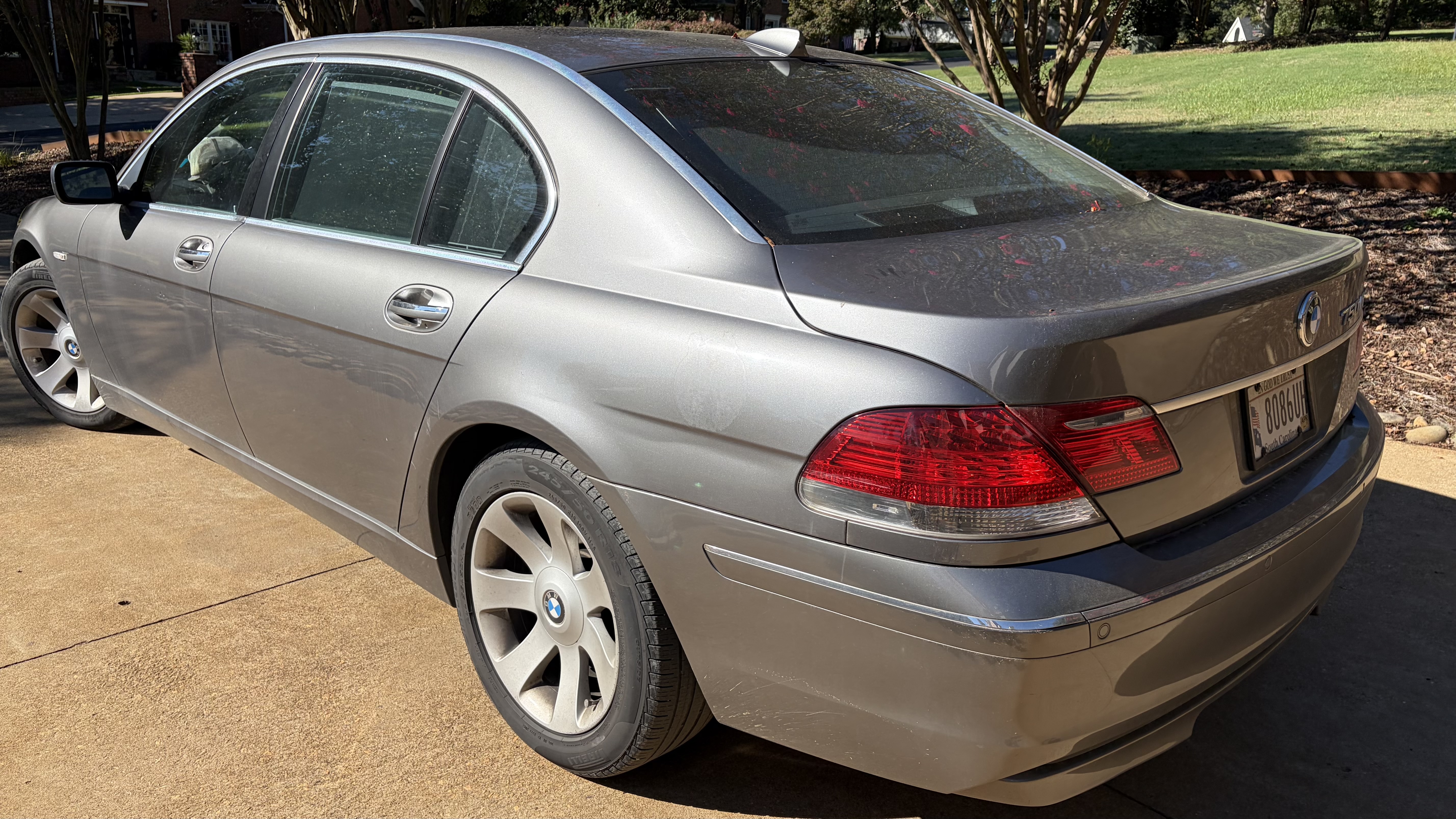 Used 2008 BMW 750Li RWD image 8