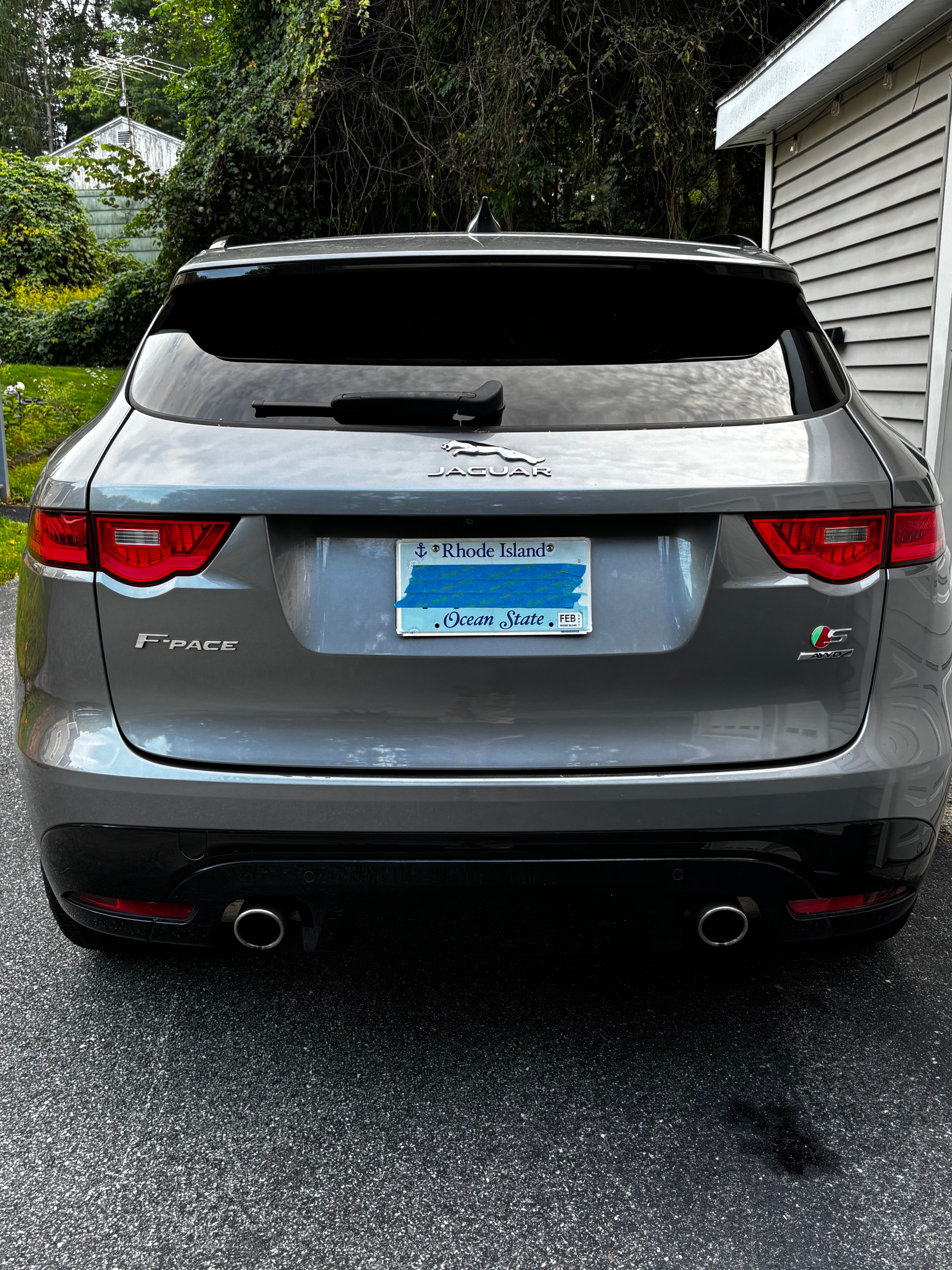 Used 2020 Jaguar F-PACE S AWD/4WD image 9