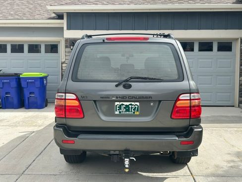 Used 2000 Toyota Land Cruiser AWD/4WD image 9