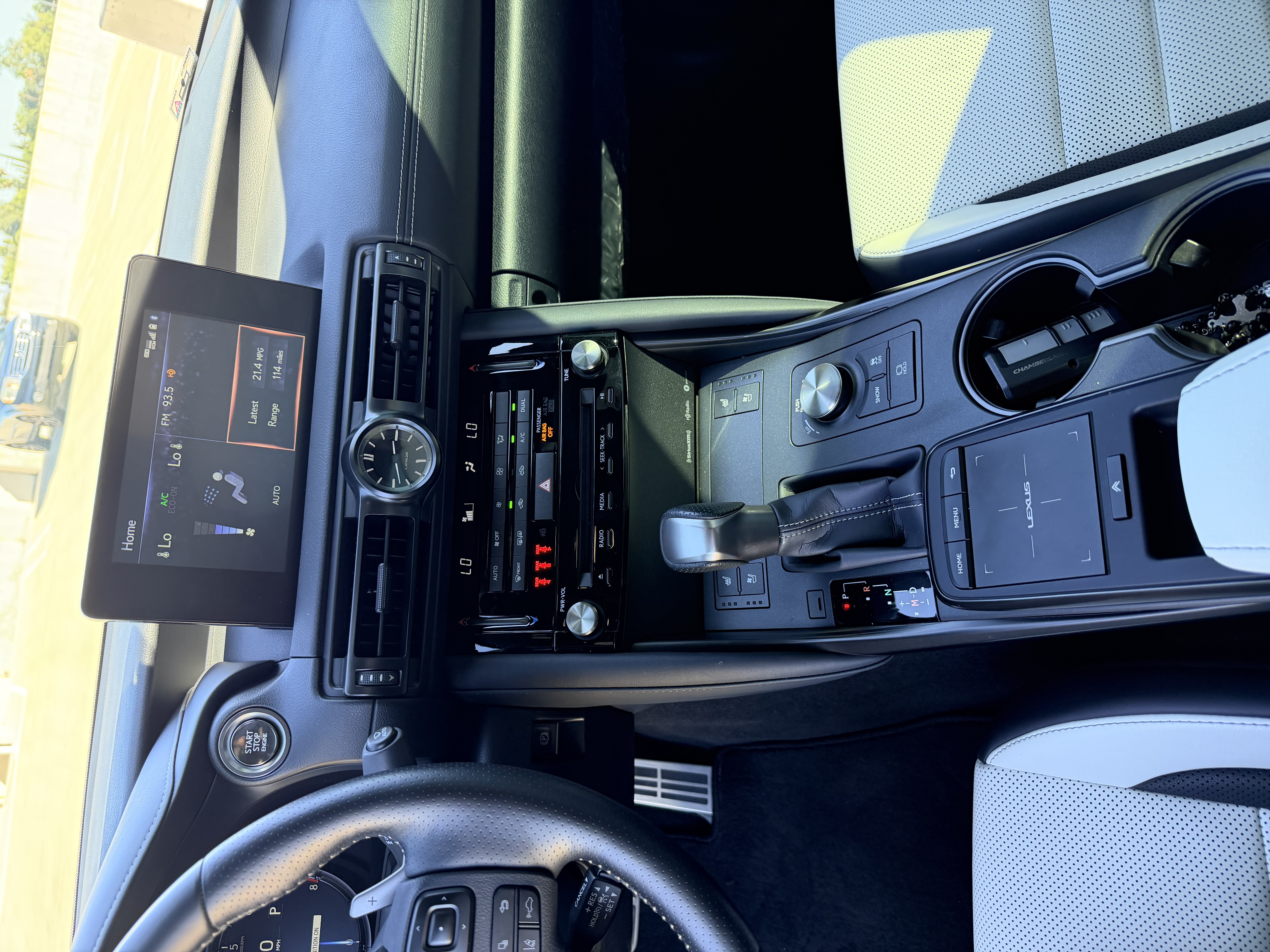 Used 2025 Lexus IS 350 F Sport w/ Accessory Package RWD image 25
