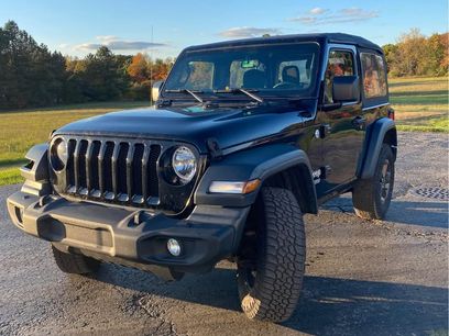 Used 2019 Jeep Wrangler Sport