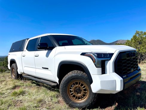 Used 2024 Toyota Tundra Limited w/ TRD Off-Road Package AWD/4WD image 1