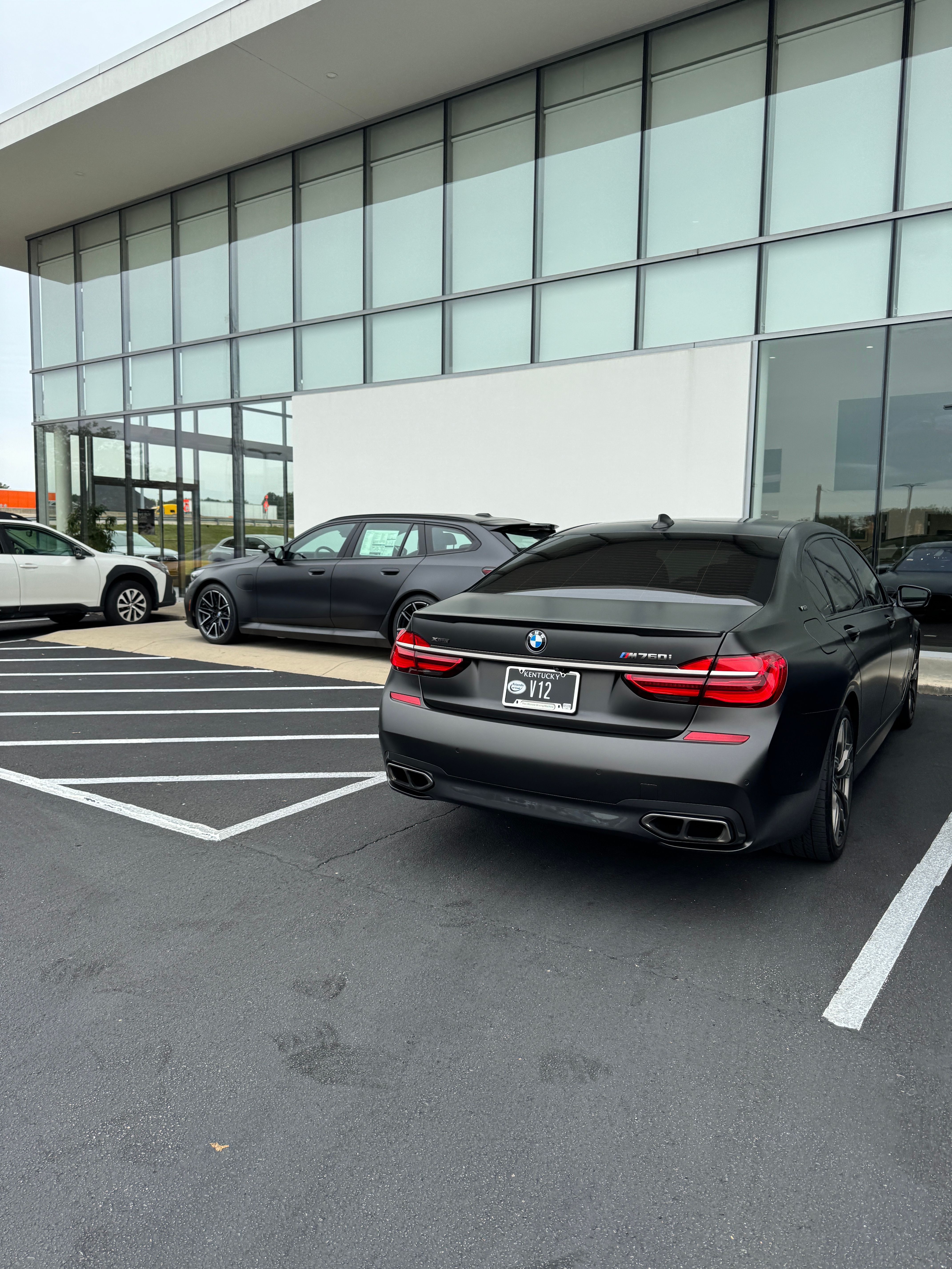 Used 2017 BMW M760i xDrive AWD/4WD image 20