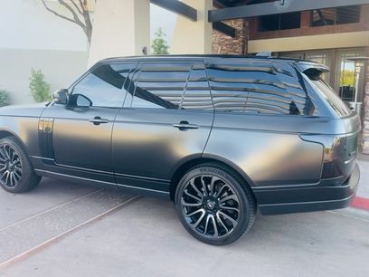 Used 2017 Land Rover Range Rover Supercharged