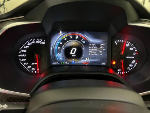 Used 2016 Chevrolet Corvette Z06 w/ 3LZ Preferred Equipment Group RWD image 12