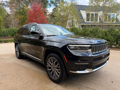 Used 2021 Jeep Grand Cherokee L Summit