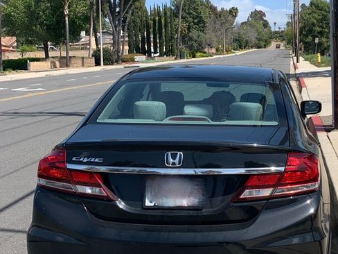 Used 2014 Honda Civic LX image 1