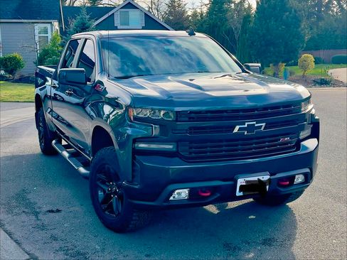 Used 2020 Chevrolet Silverado 1500 LT Trail Boss AWD/4WD image 5