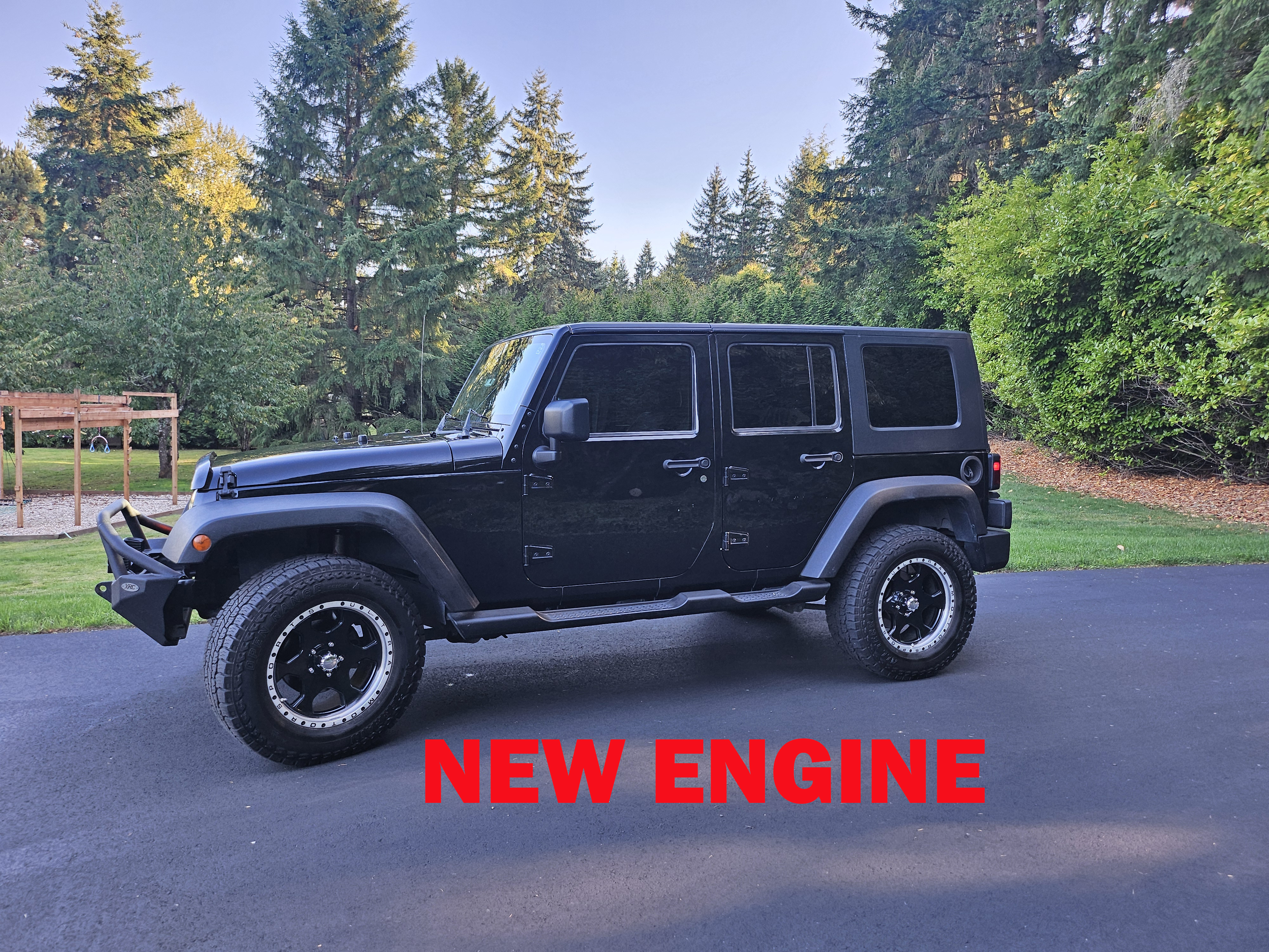 Used 2009 Jeep Wrangler Unlimited X AWD/4WD image 1