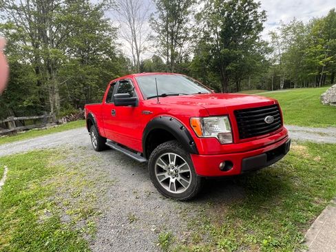Used 2014 Ford F150 STX w/ Equipment Group 201A Mid AWD/4WD image 3
