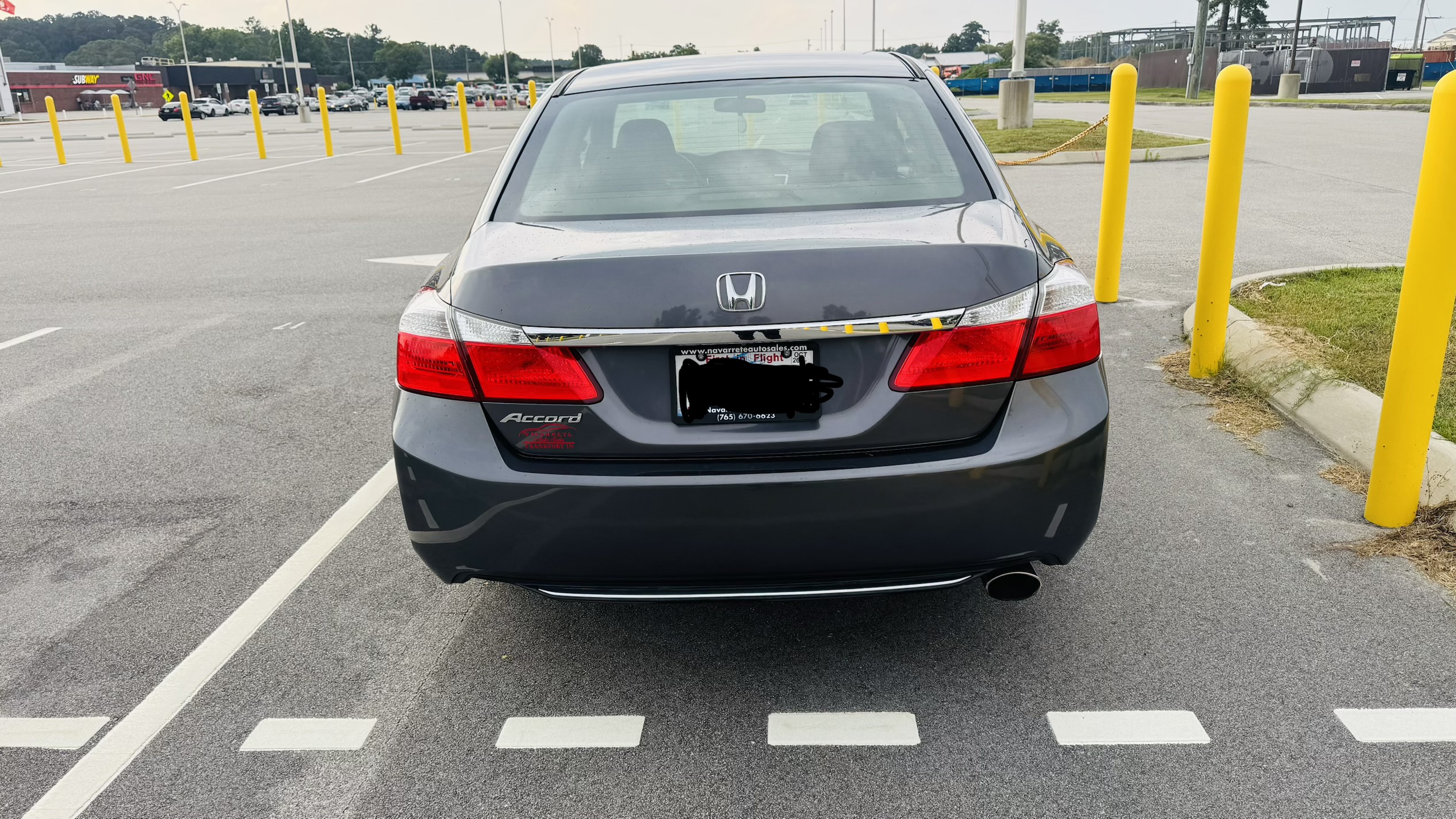 Used 2014 Honda Accord LX image 9