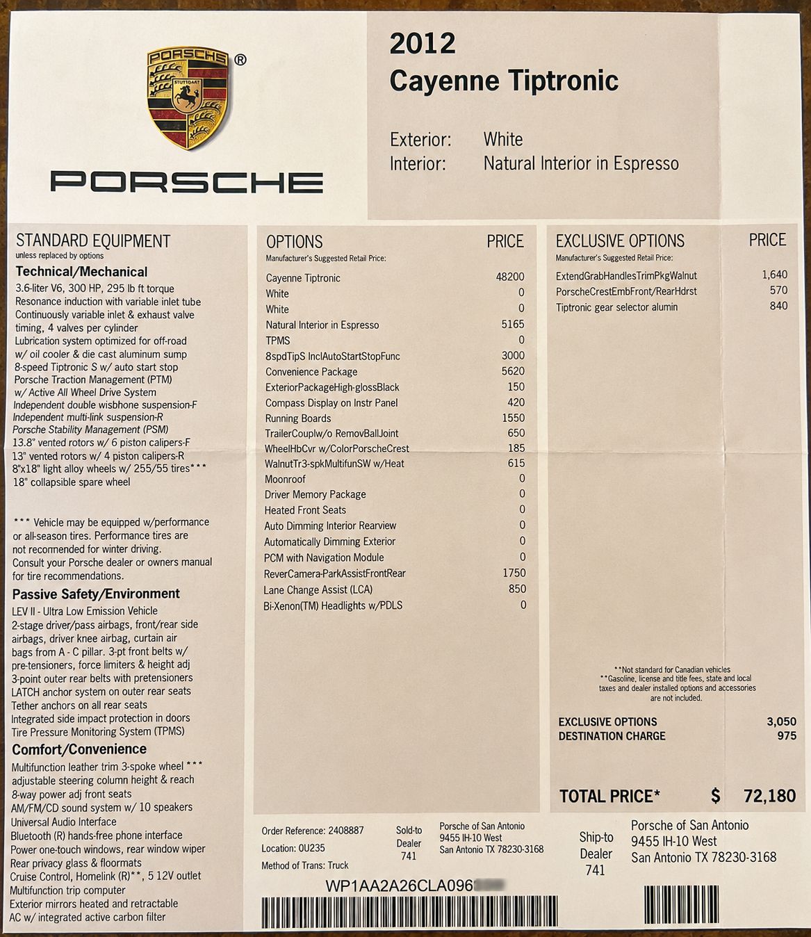 Used 2012 Porsche Cayenne AWD/4WD image 12