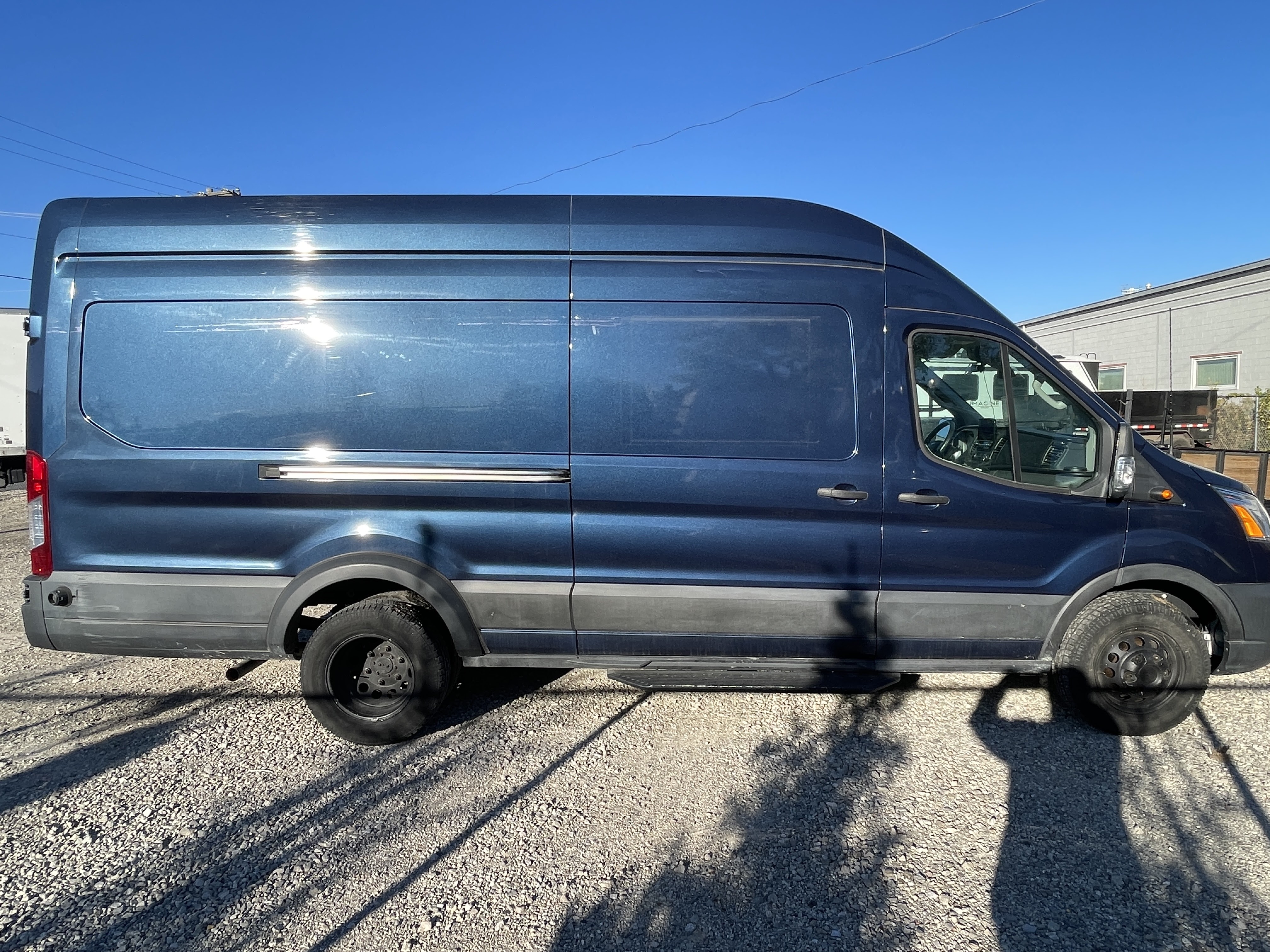 Used 2020 Ford Transit 350 148 High Roof Extended DRW w/ Load Area Protection Package RWD image 6
