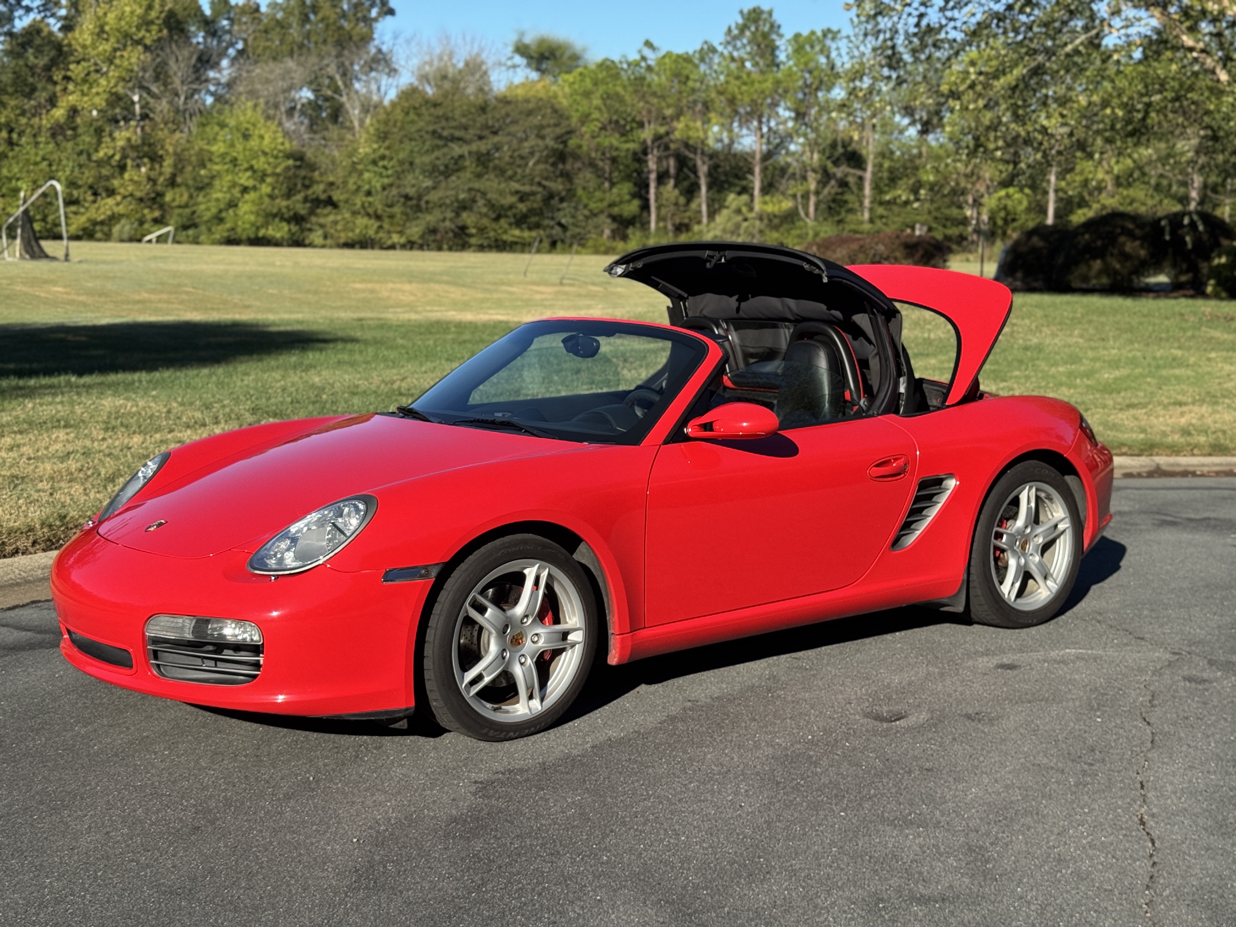Used 2006 Porsche Boxster S RWD image 5