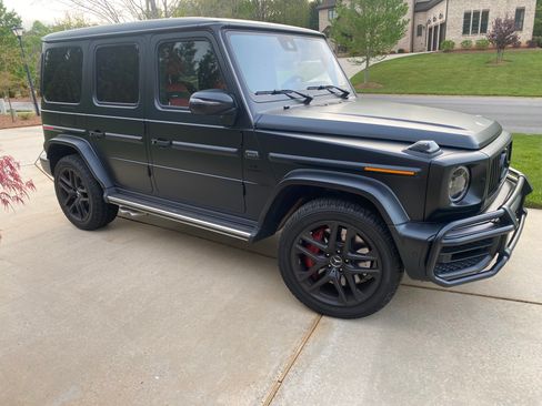 Used 2021 Mercedes-Benz G 63 AMG 4MATIC image 9