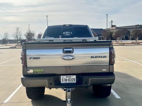 Used 2010 Ford F150 Platinum image 2
