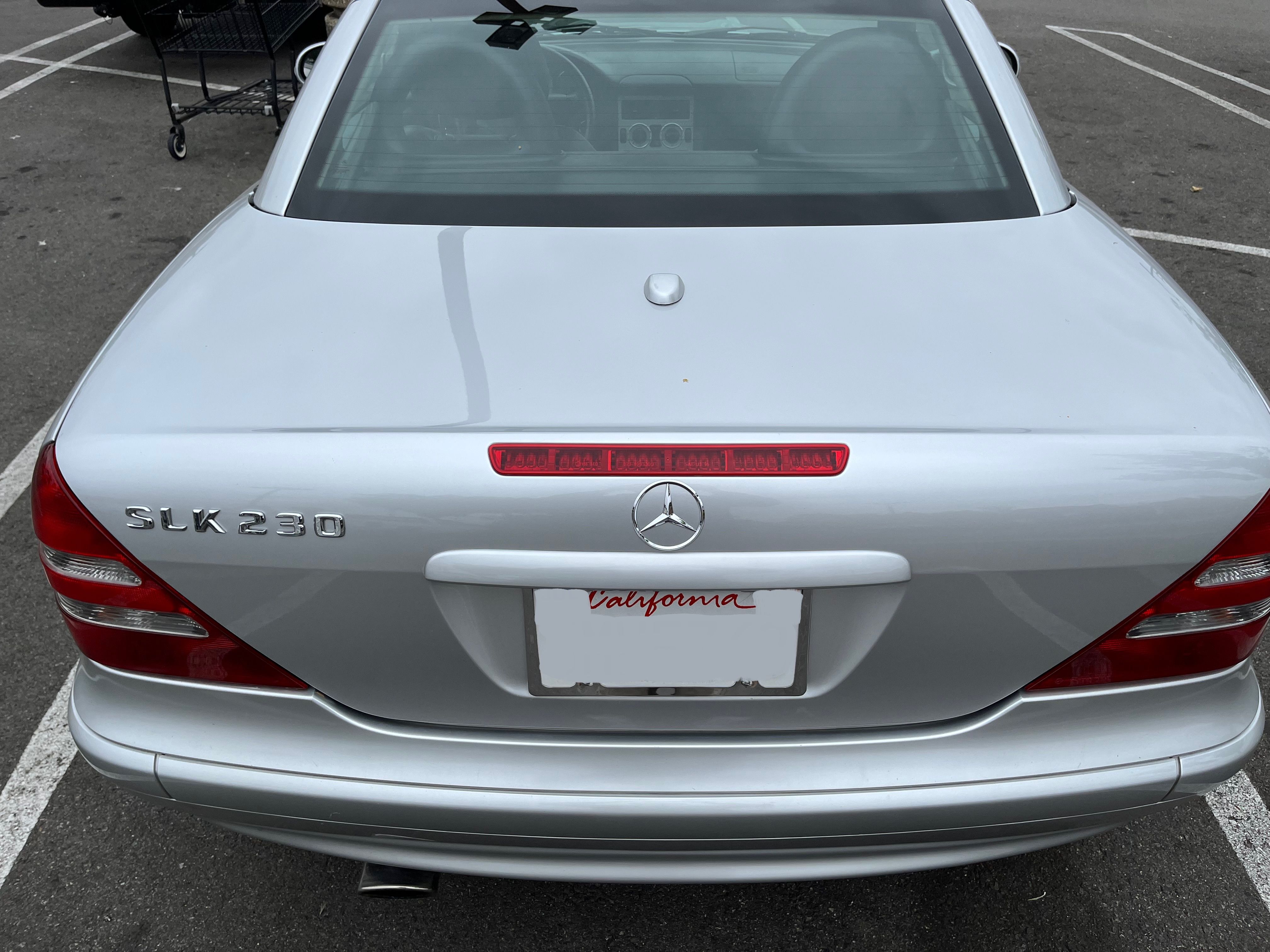 Used 2001 Mercedes-Benz SLK 230 image 6