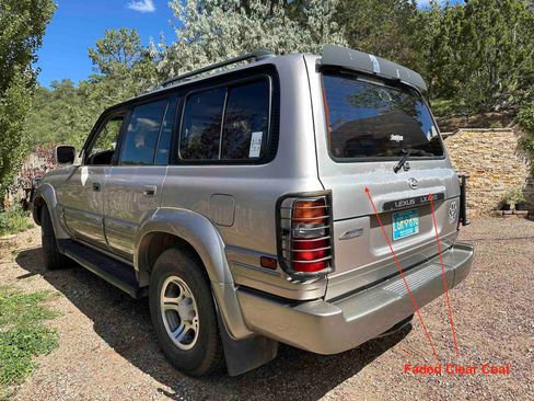 Used 1996 Lexus LX 450 4WD image 20