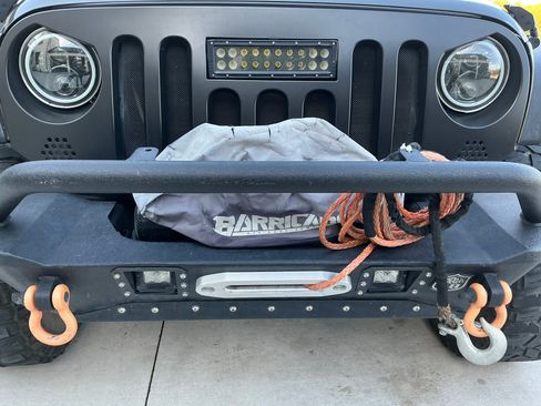 Used 2017 Jeep Wrangler Unlimited Sport w/ Quick Order Package 24S image 6